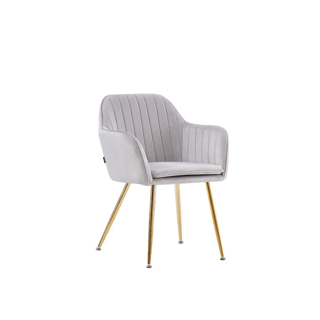 Chaise KANVAS (gold)