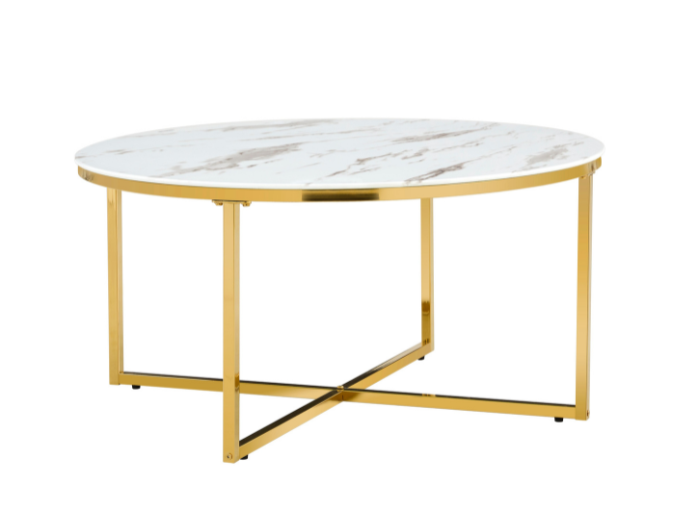 Table basse LORIE (gold)