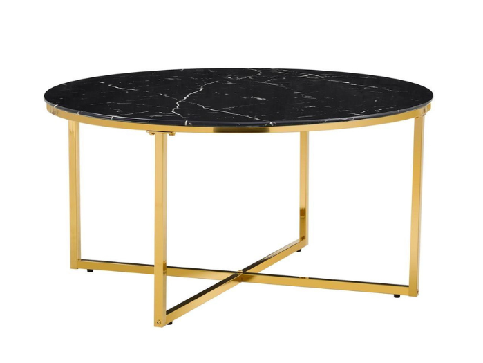 Table basse LORIE (gold)
