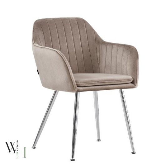 Chaise KANVAS (chrome)