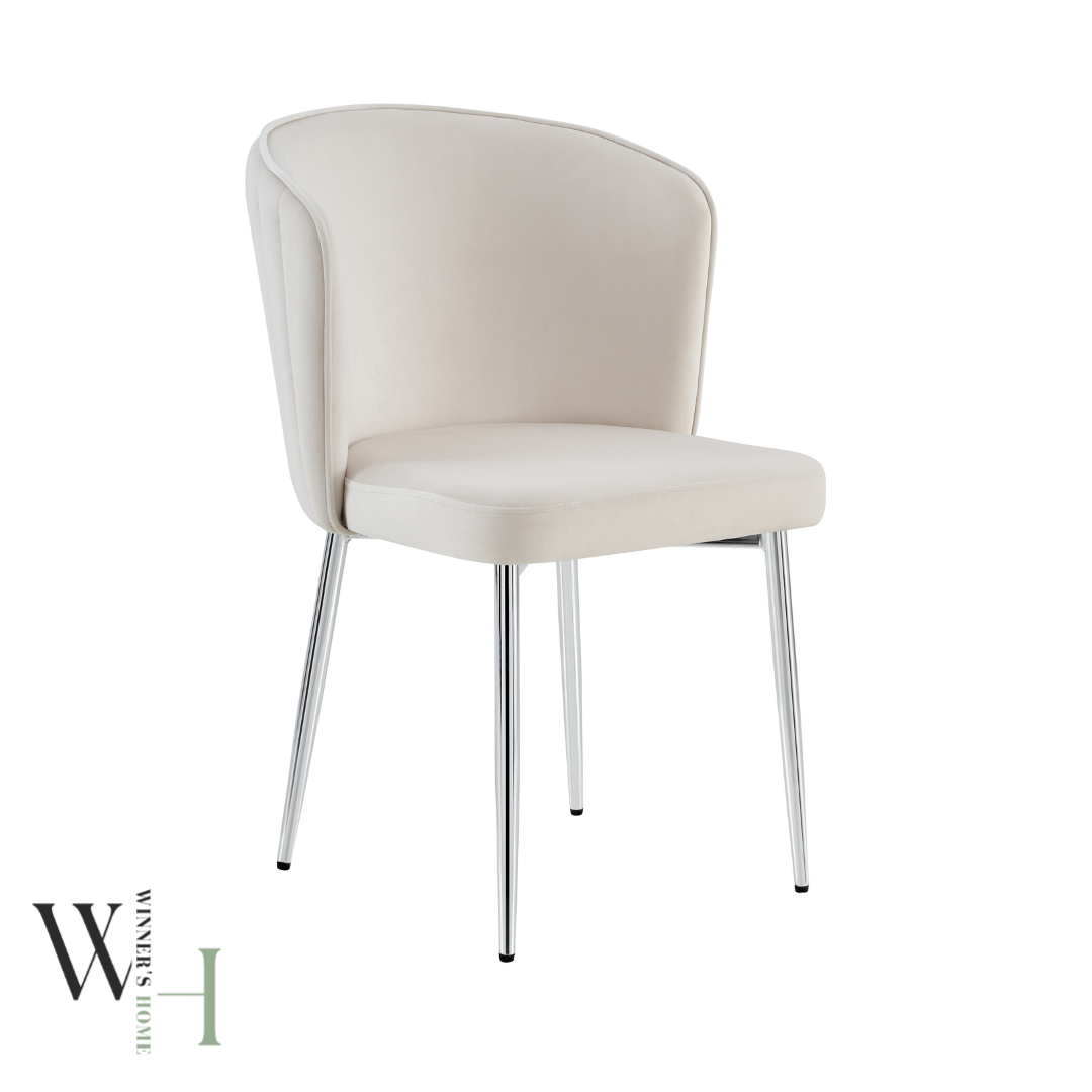 Chaise DIANA (Chrome)