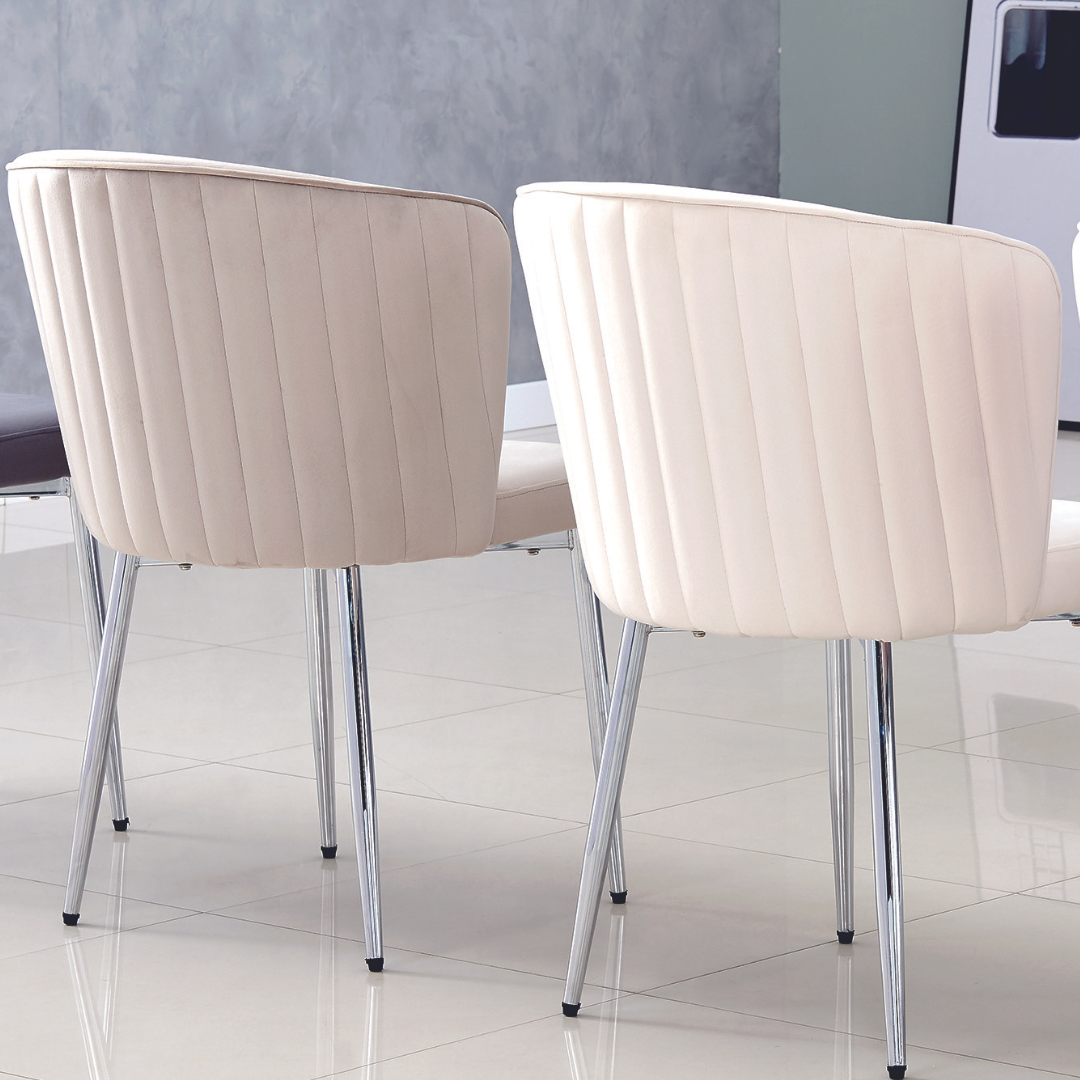 Chaise DIANA (Chrome)
