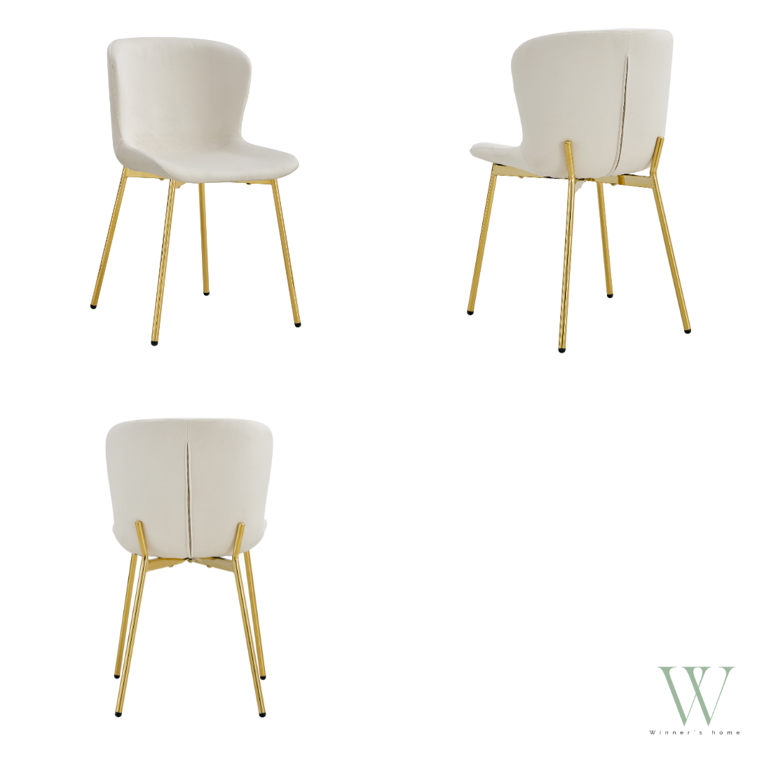 Chaise HAILEY (gold)