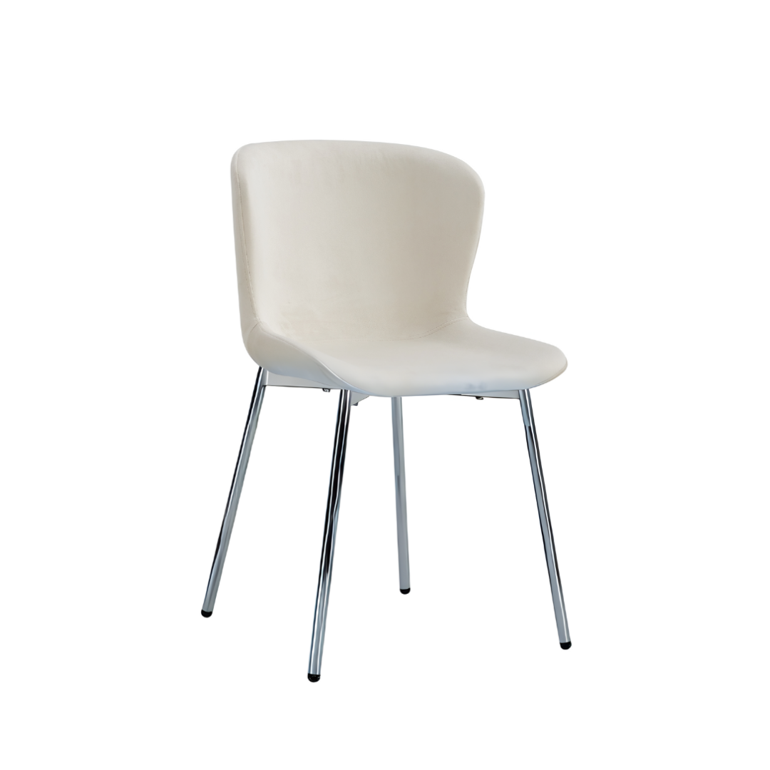 Chaise HAILEY (chrome)