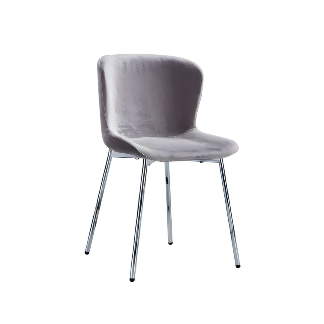 Chaise HAILEY (chrome)