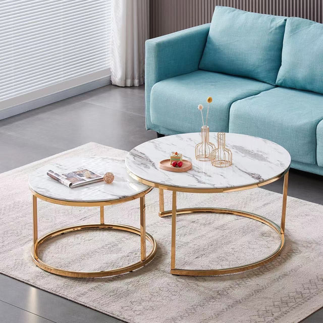 Table basse GIGOGNE (gold)