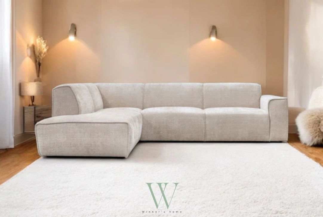 Canapé COLETTE (Marbella beige)