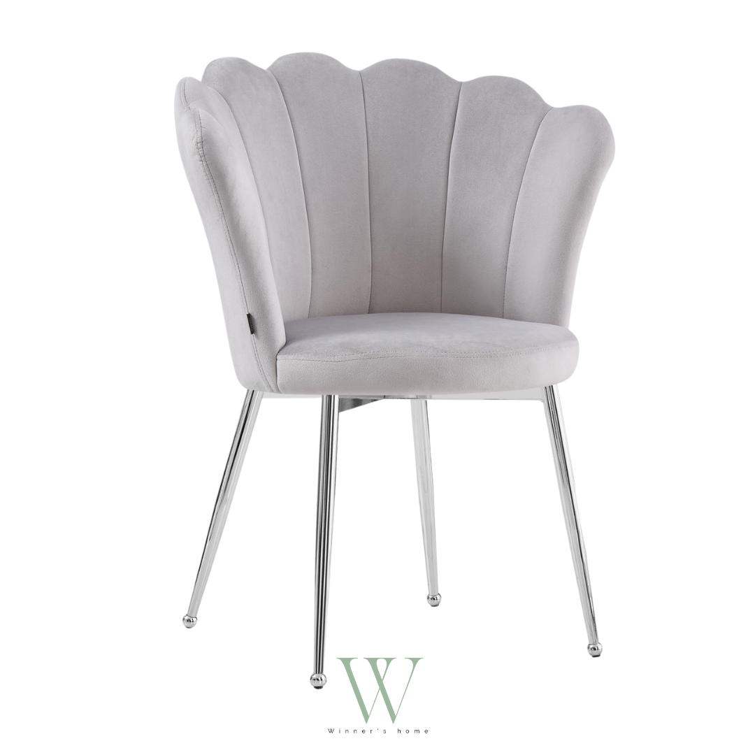 Chaise NYMPHEA (chrome)
