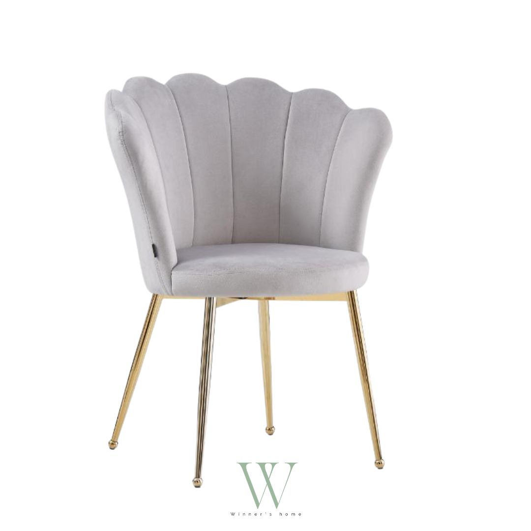 Chaise NYMPHEA (gold)