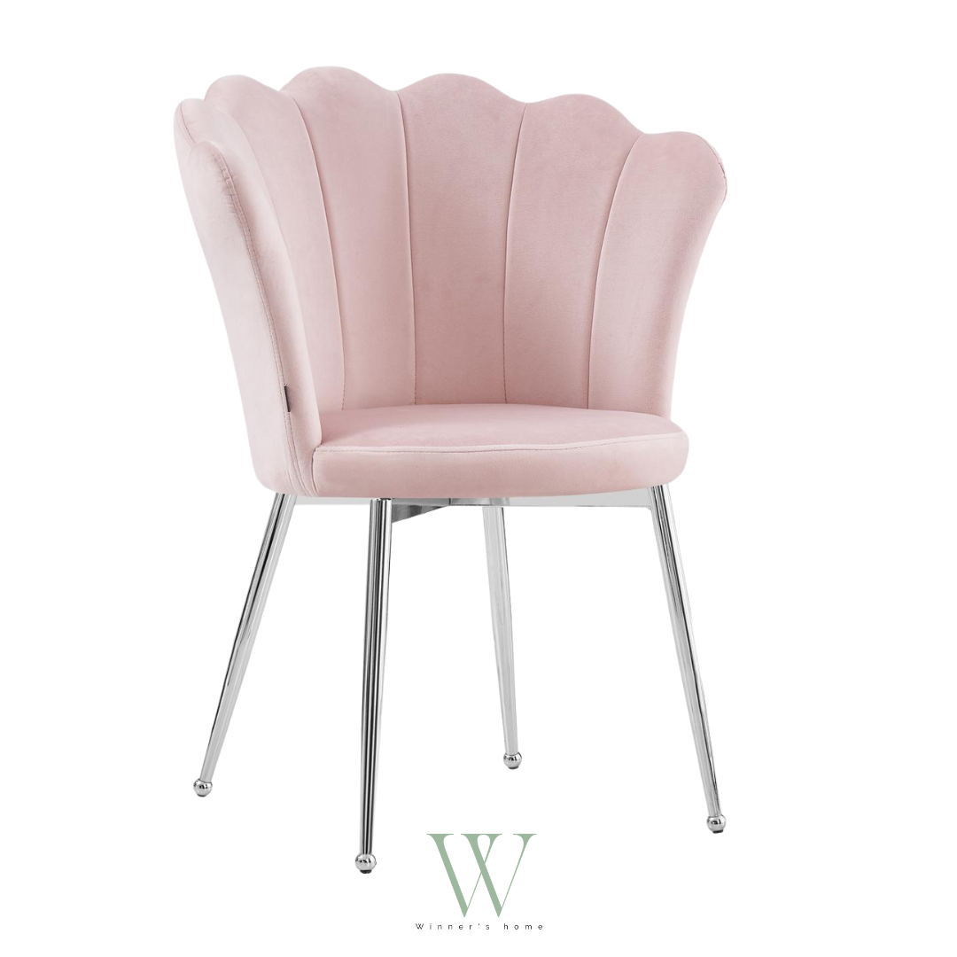 Chaise NYMPHEA (chrome)