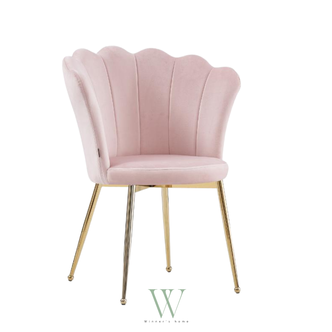 Chaise NYMPHEA (gold)