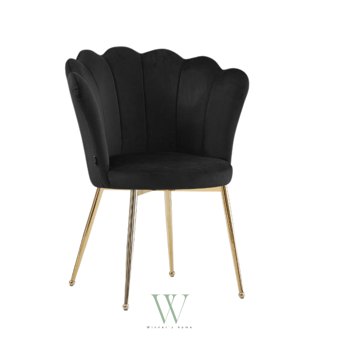 Chaise NYMPHEA (gold)