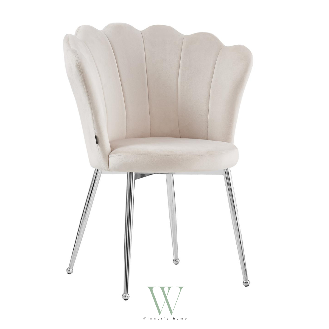 Chaise NYMPHEA (chrome)