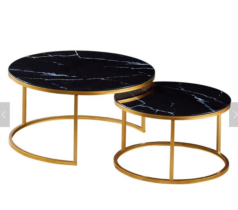 Table basse GIGOGNE (gold)