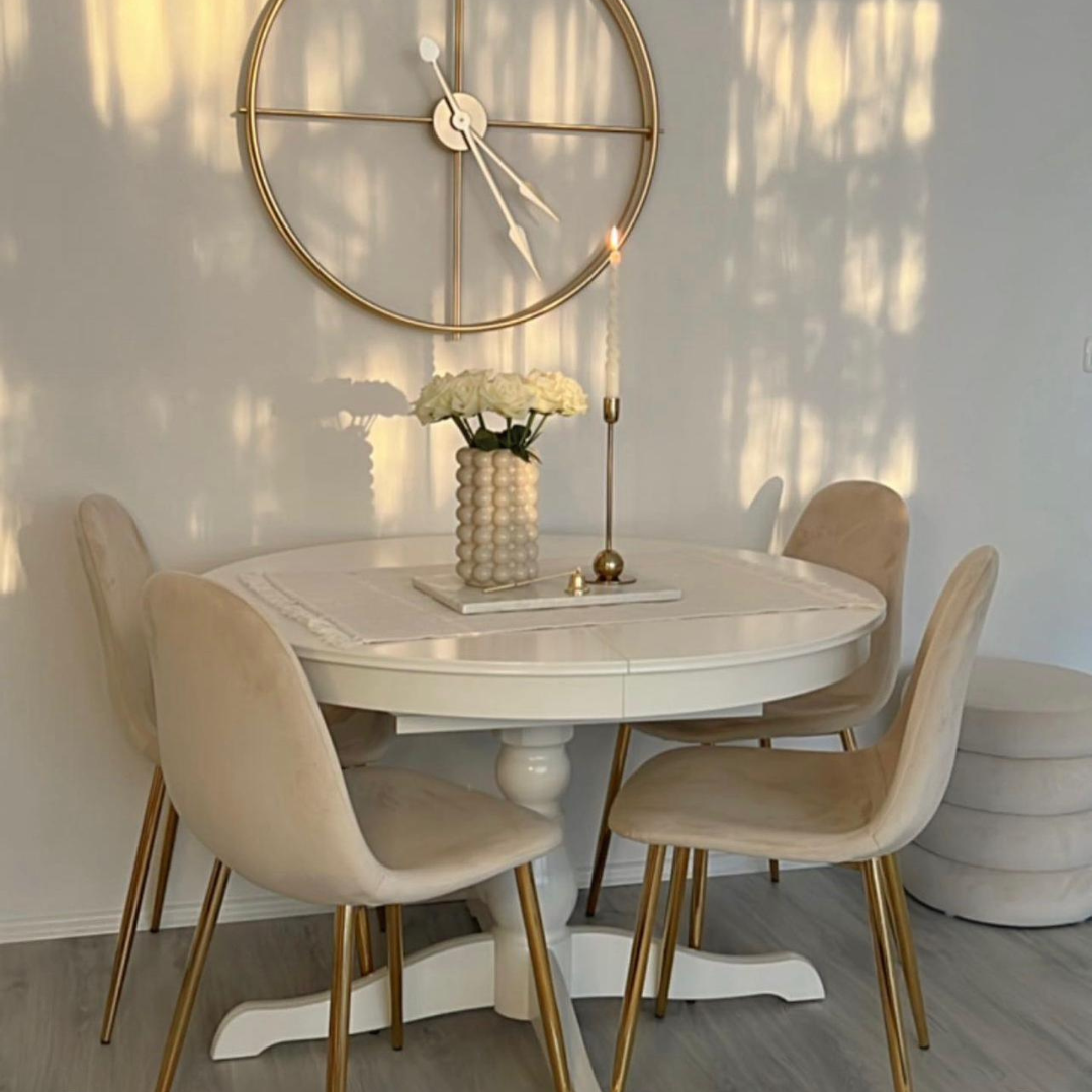 Chaise SCANDINAVE (gold)