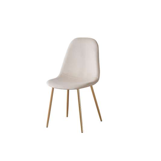 Chaise SCANDINAVE (gold)