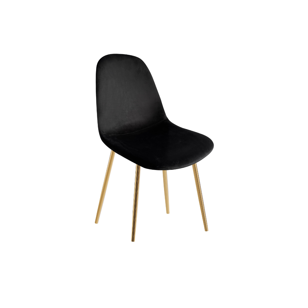 Chaise SCANDINAVE (gold)