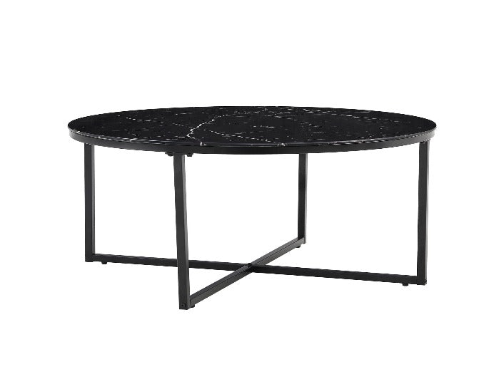 Table basse LORIE (métal noir)
