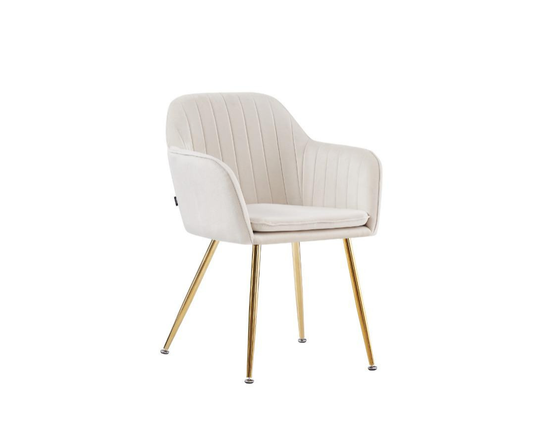 Chaise KANVAS (gold)