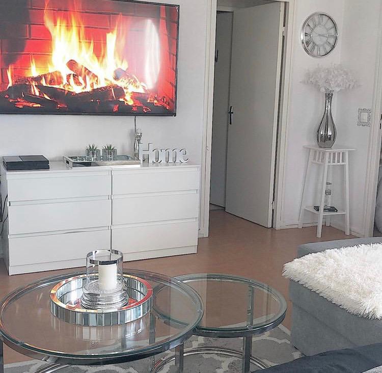 Table basse GIGOGNE (chrome)