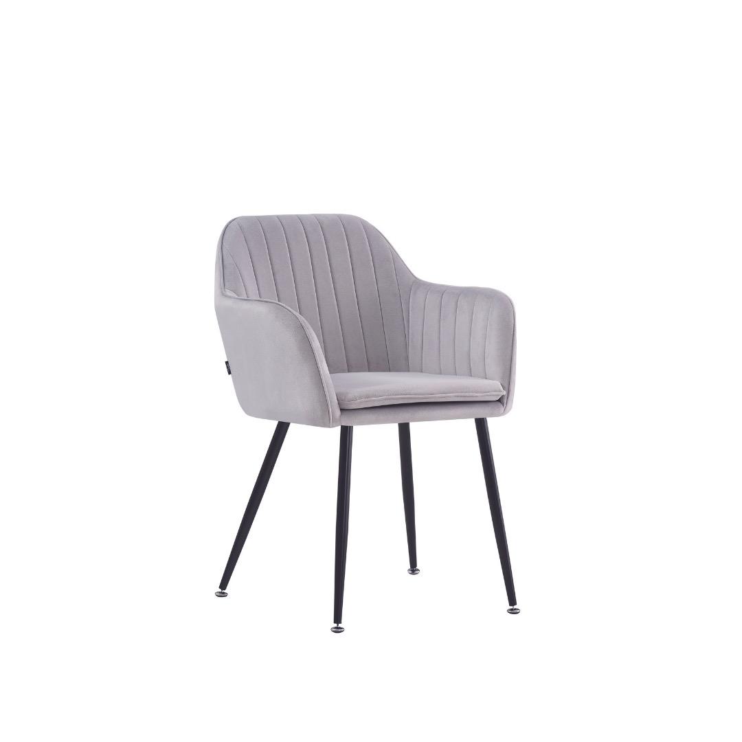 Chaise KANVAS (métal noir)