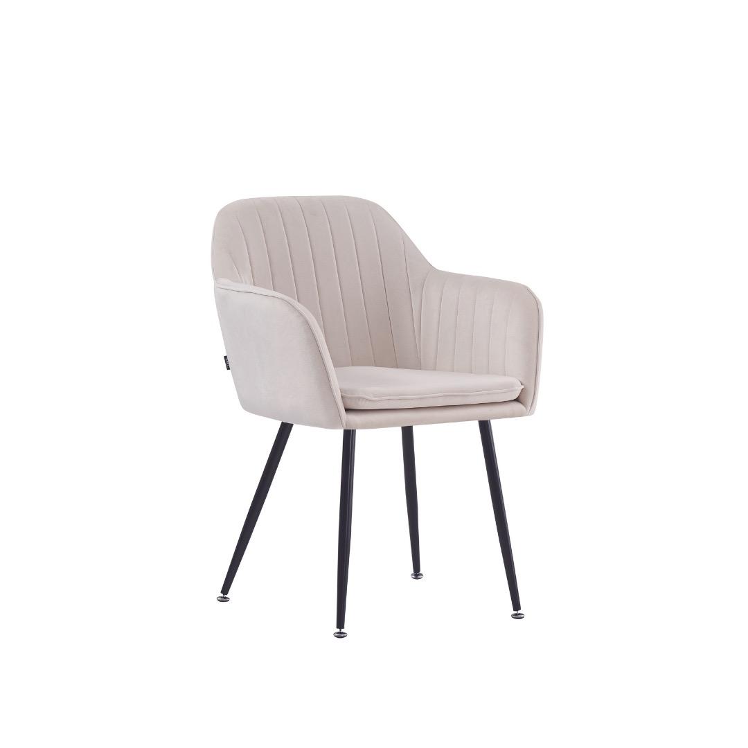 Chaise KANVAS (métal noir)