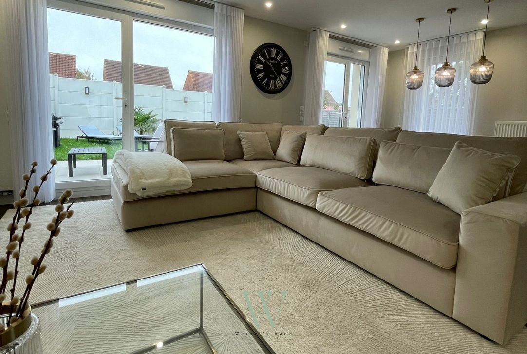 Canapé LEXUS (velours beige)