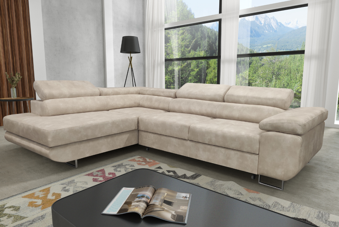 Canapé TONY (Convertible beige)