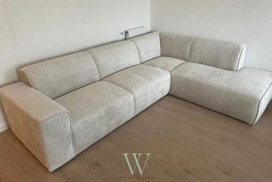 Canapé COLETTE (Marbella beige)