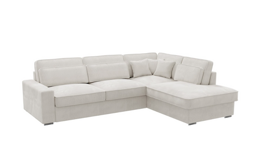 Canapé Lexus Beige (Velours côtelé)