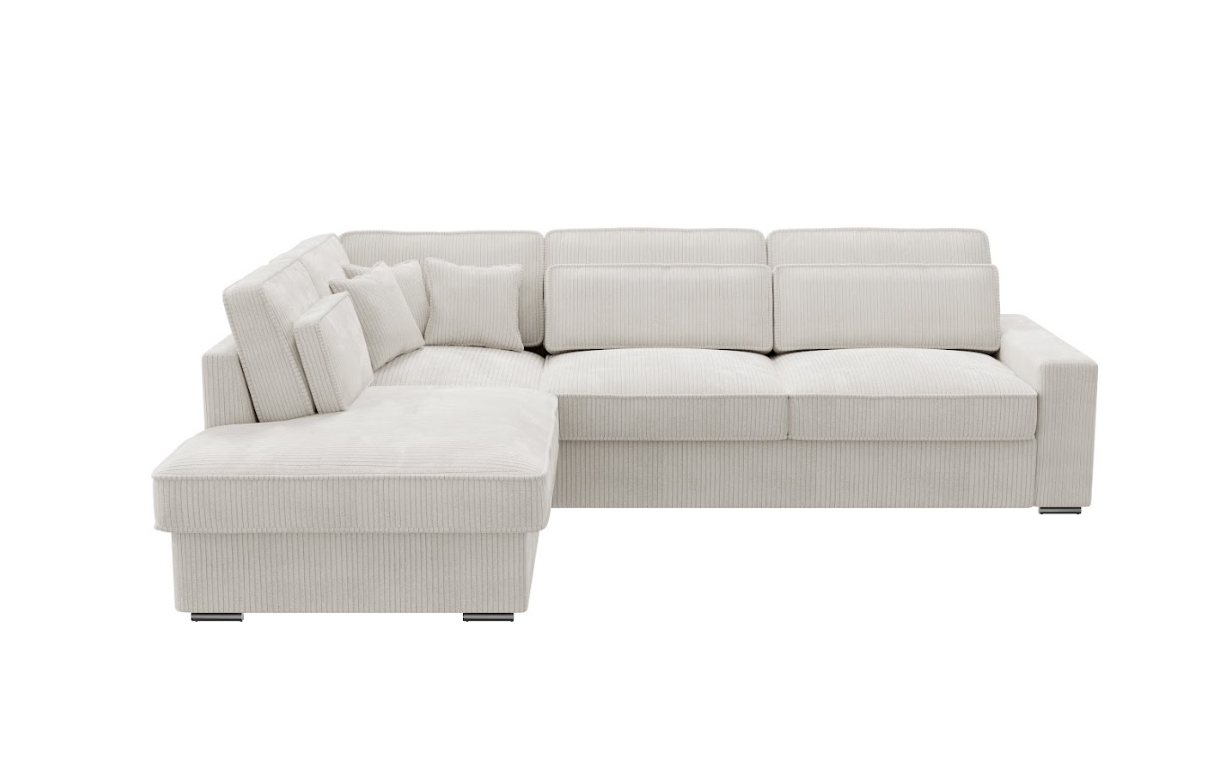 Canapé Lexus Beige (Velours côtelé)