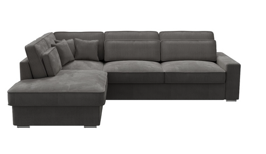 Canapé Lexus Gris (Velours côtelé)