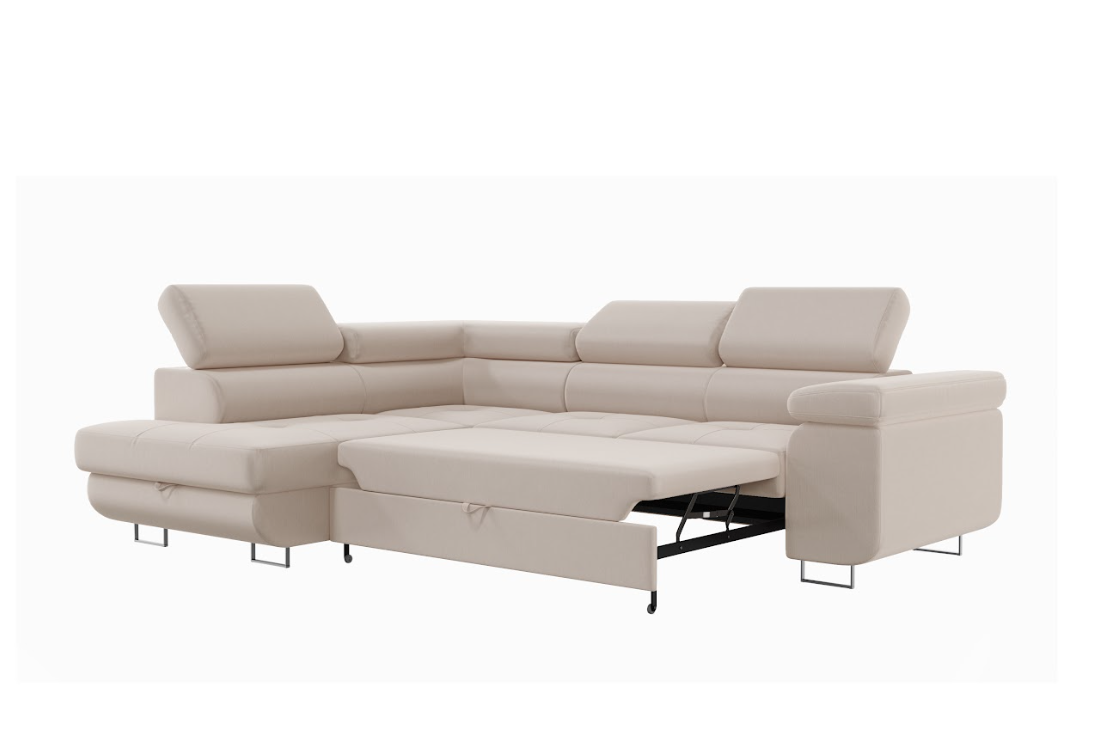 Canapé TONY (Convertible beige)