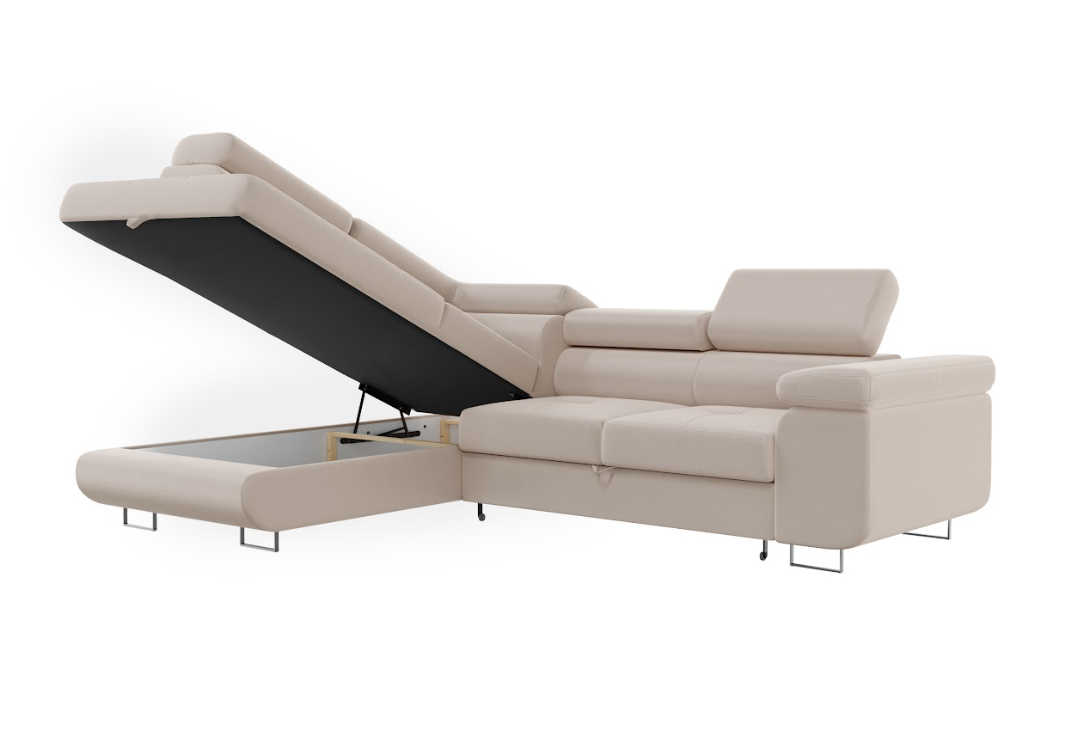 Canapé TONY (Convertible beige)