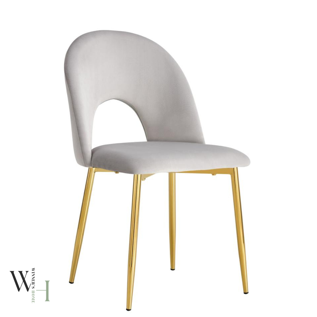 Chaise TEDDY (Gold)