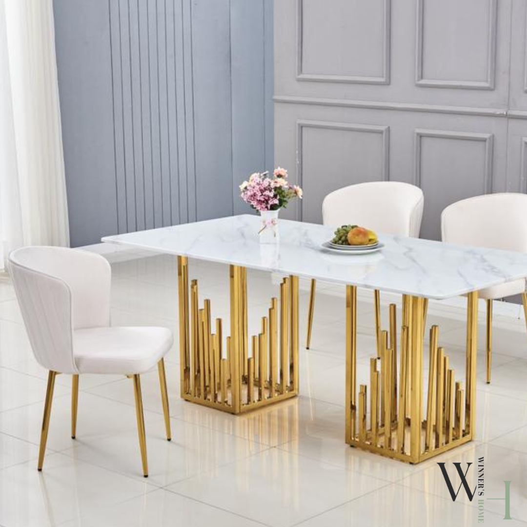 Chaise DIANA (Gold)