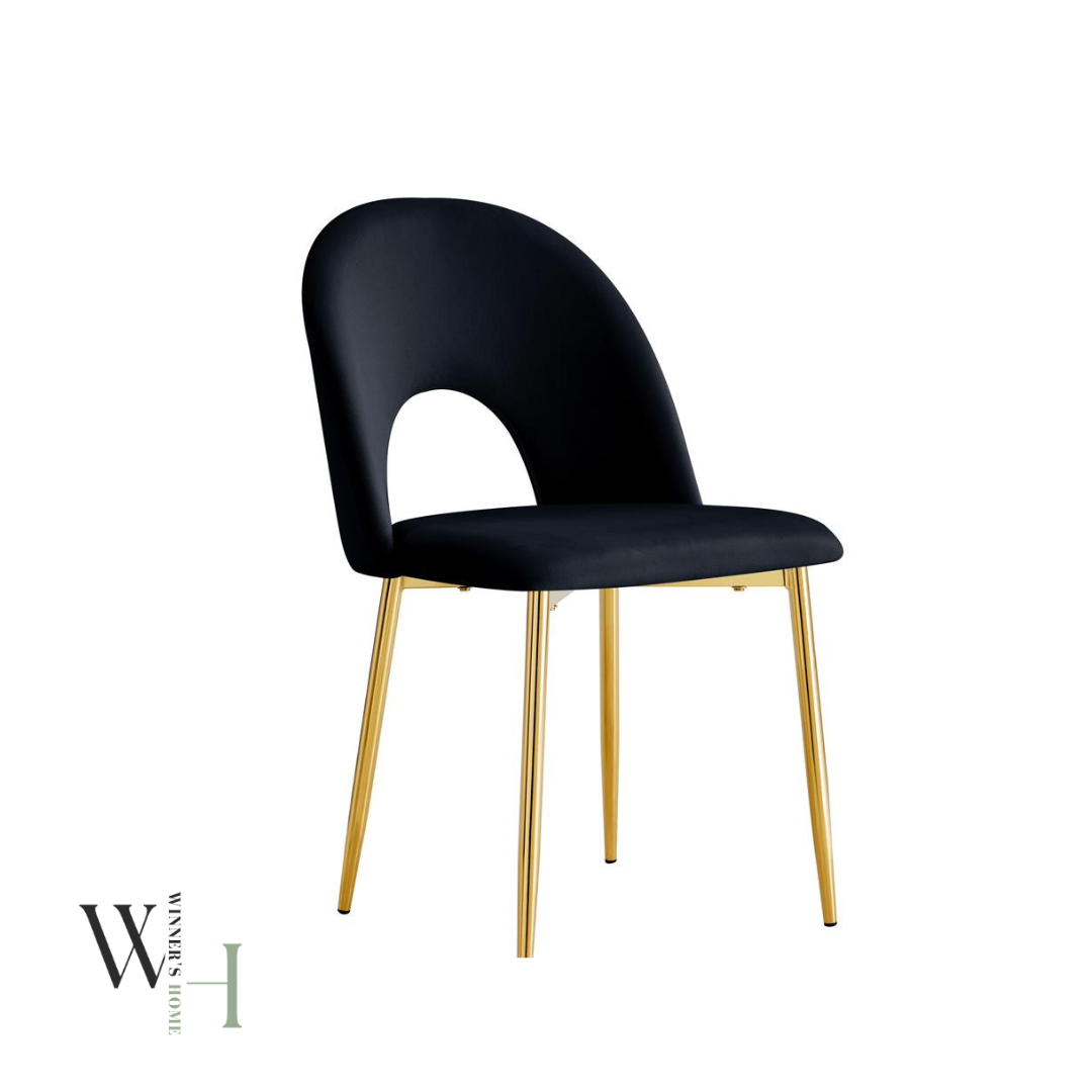 Chaise TEDDY (Gold)