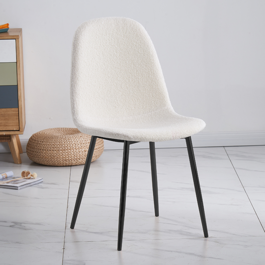 Chaise SCANDINAVE (laine bouclée)