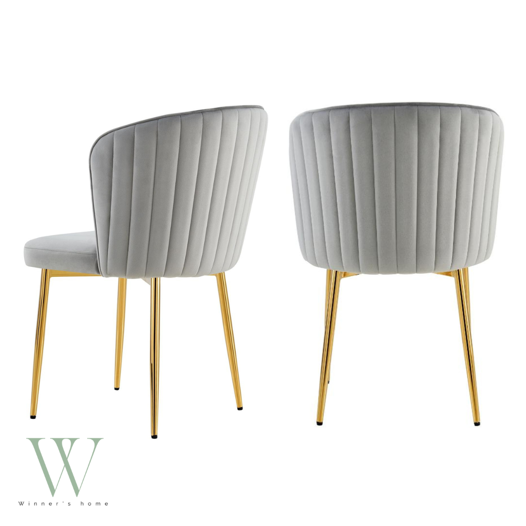 Chaise DIANA (Gold)
