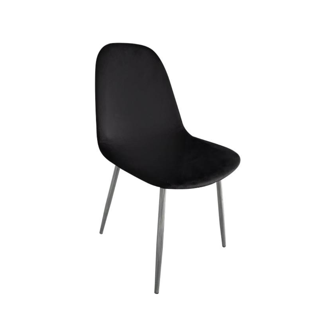 Chaise SCANDINAVE (chrome)