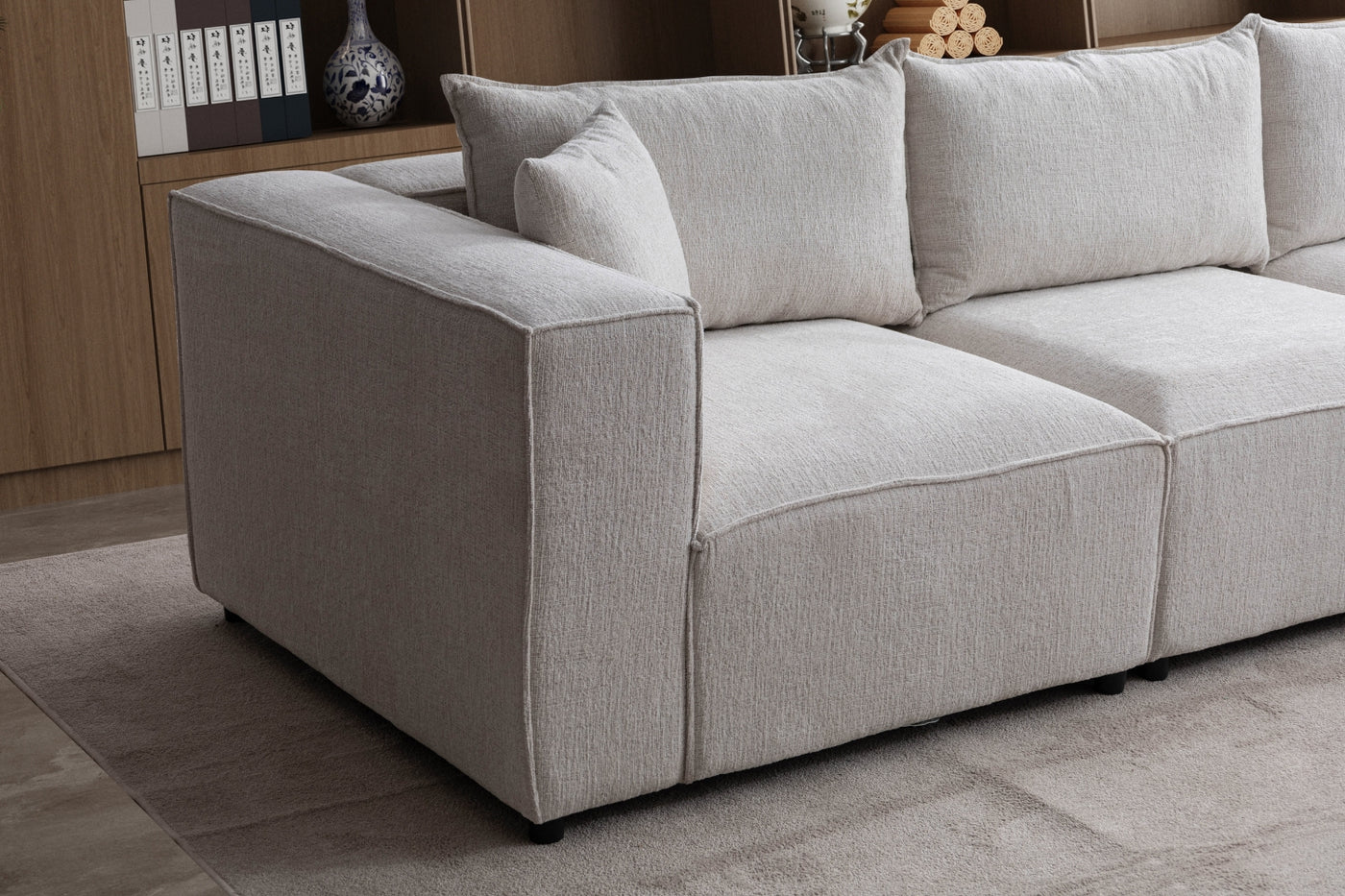 Canapé ELEGANCE CHENILLE