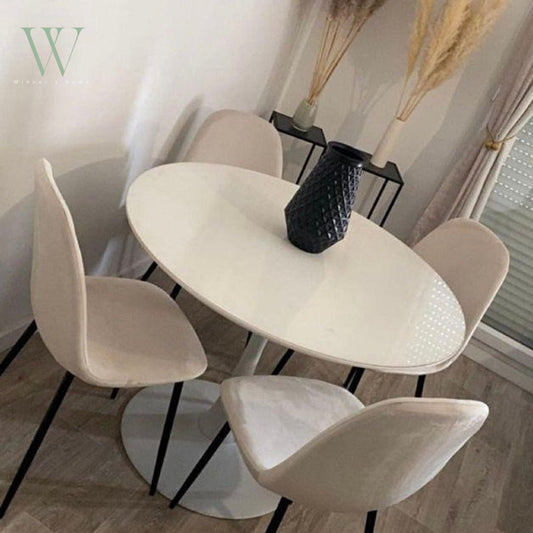 Chaise SCANDINAVE (métal noir)