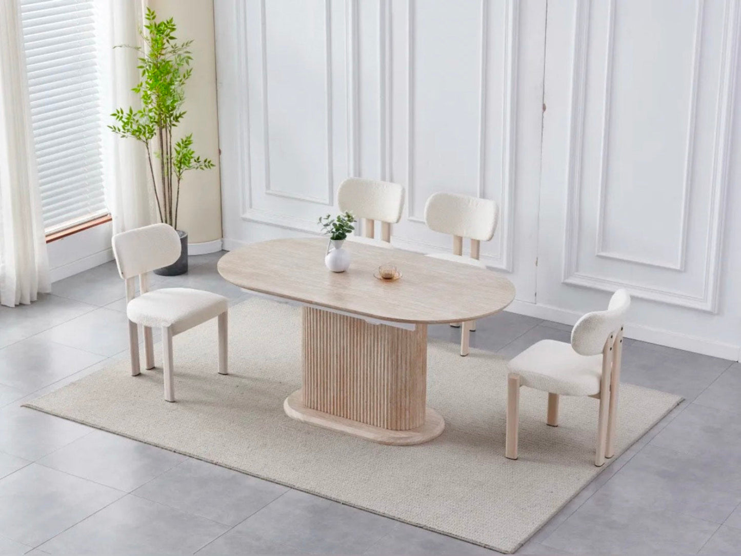 Table a manger extensible Lea