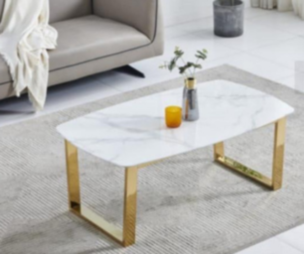 Table basse Lola (gold)