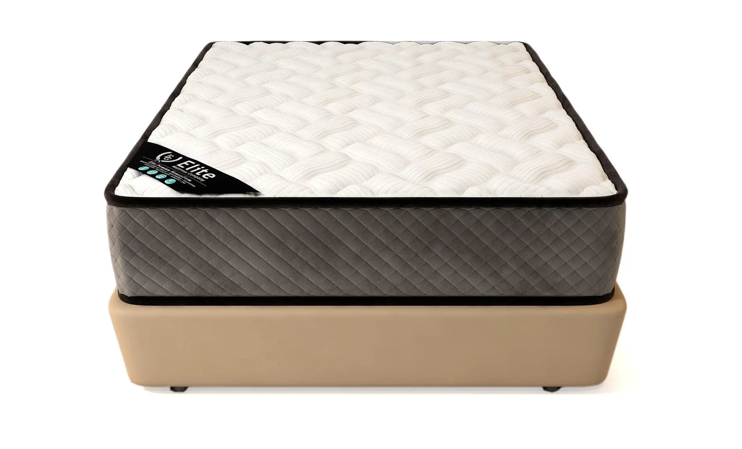 Matelas Luxe Elite 30cm d'Epaisseur 2 places