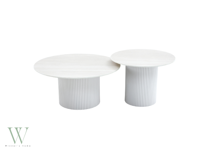 Table basse MINA (blanc)