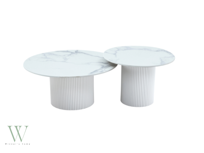 Table basse MINA (blanc)