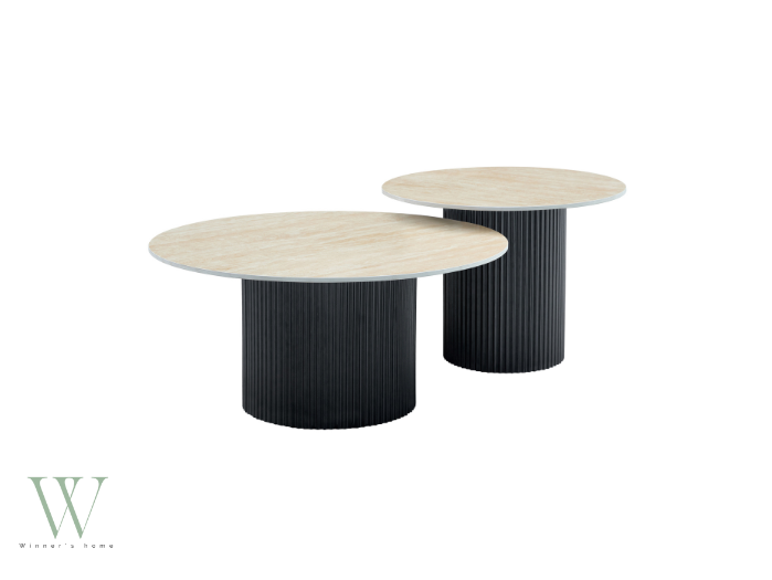 Table basse MINA (noir)