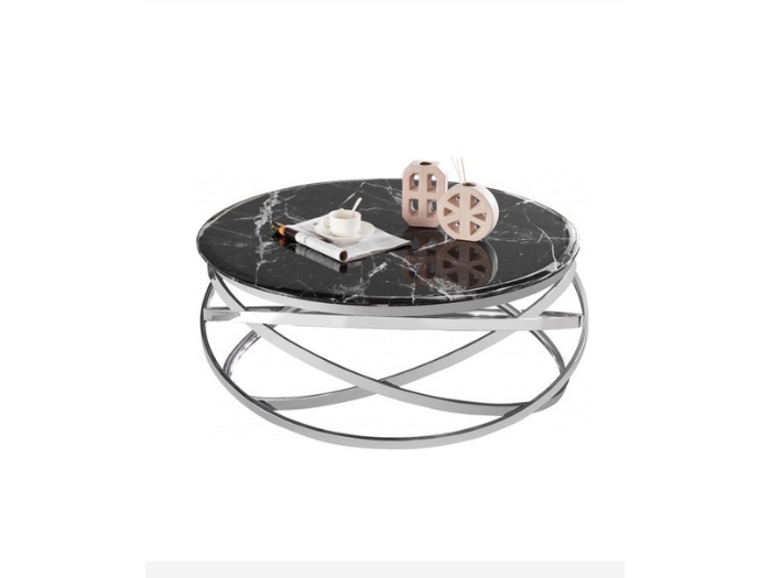 Table basse EVOL (chrome)