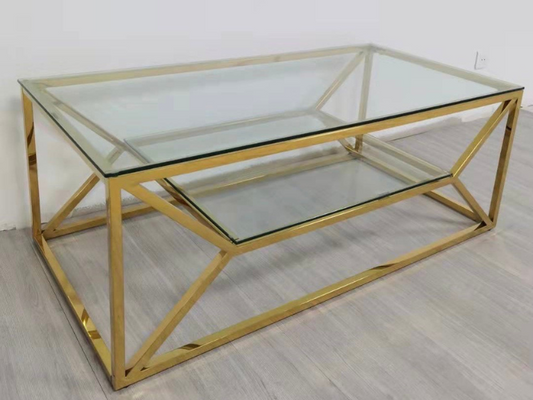 Table basse ROMI (gold)
